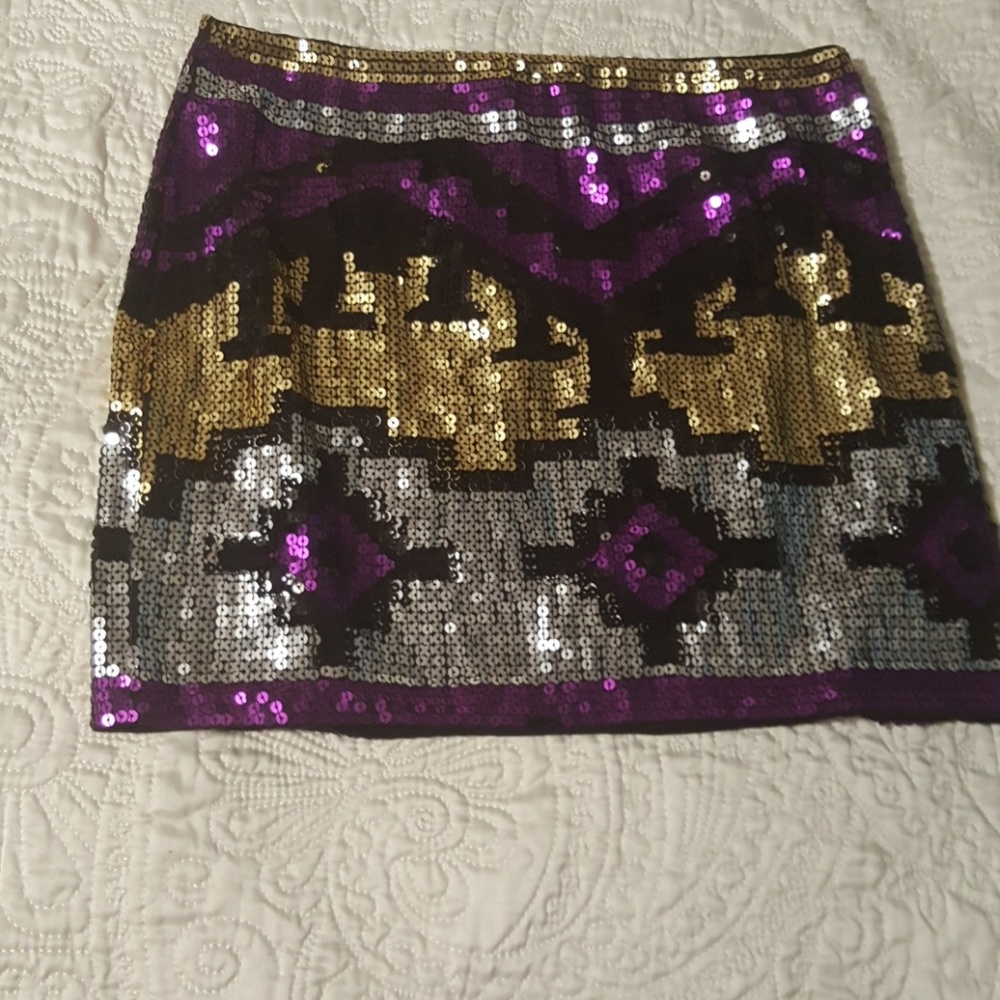 Envy me Sequence Skirt